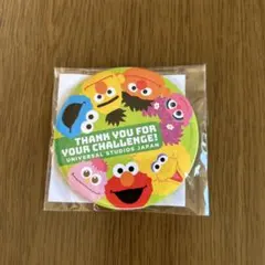 セサミストリート 缶バッジ USJ