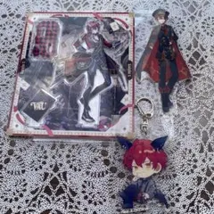 ばぁうくんアクスタ、アクキーセット