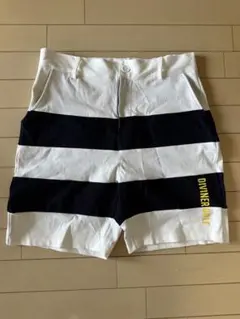 DIVINER GOLF ボーダー ショートパンツのサムネイル