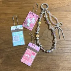 サンリオ　キーホルダー　セット