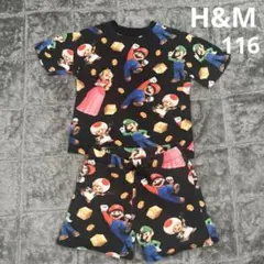 マリオ　セットアップ　Tシャツ&ハーフパンツ　H&M
