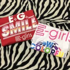 E-girlsライブTシャツ