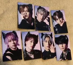 超特急 NINE LIVES トレカ セット