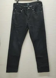 GAP SLIM COUPE ETROITE ブラックジーンズ　71/81