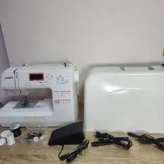 ♦️♦️☆ジャノメ高級コンピューターミシン GN9000 型式844☆wB 
