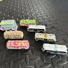 ディズニー　トミカ　7台セット