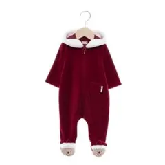 プティマイン　なりきりカバーオール　サンタ