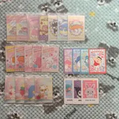サンリオ ウエハース コレクターズカード まとめ売り
