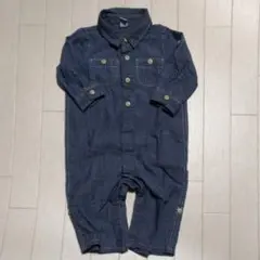 ベビーギャップ70 オーバーオール70　カバーオール70　ロンパース70