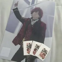 STPR EXPOふぁみくじ クリアポスター ステッカー セット ばぁう