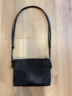 美品☆イアパピオネ《本革/220g》ボックスショルダーバッグ - メルカリ