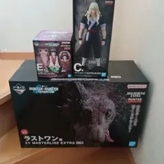 ラストワン賞ミケ&C賞シルバ セット売り ハmHUNTER×HUNTER - メルカリ