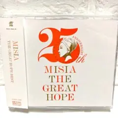 MISIA「MISIA THE GREAT HOPE」CD レンタル落ち
