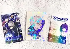 ブルーロック ブルーロック展 エピ凪 ぱしゃこれ 特典 凪誠士郎 御影玲王