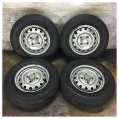 12 BRIDGESTONE 145/80R12 LT 2023年製 ノーマル - メルカリ