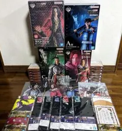 一番くじ キングダム 春秋戦国大戦 秦国の未来 ラストワン賞 A賞 B賞 C賞