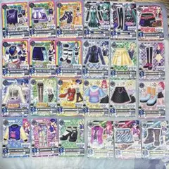 アイカツカード　クールカード２４枚セット