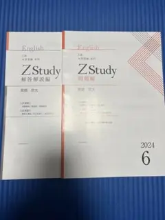 Z Study 2024年6月京大英語 因果関係 関係詞 自由英作