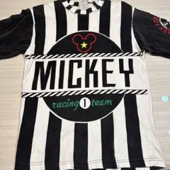 80s 90s USA製 ロンＴ ミッキーマウス オールド ディズニー