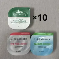VT CICA CAPSULE MASK 75g 10個セット　おまけ付き