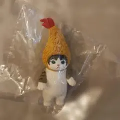 エビフライ 猫 フィギュア ミニチュア
