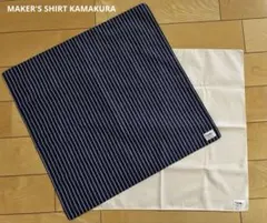 鎌倉シャツ　ハンカチ　MAKER'S SHIRT KAMAKURAのサムネイル