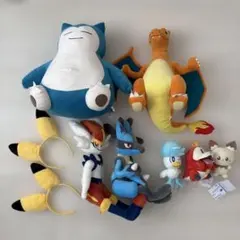 2025年最新】ポケモンぬいぐるみまとめ売りの人気アイテム - メルカリ