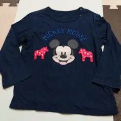 【UNIQLO 】ミッキーマウス ロンT 2点セット