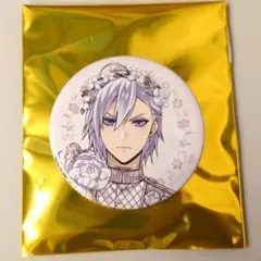 ツイステ展 缶バッジ シルバー フェアリー・ガラ