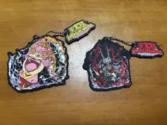 ワンピース　ラバーキーホルダー