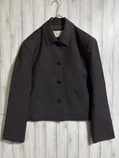 新品未使用TODAYFUL Ecoleather Tailored Jacket - メルカリ