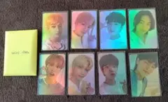 StrayKids nacific トレカ8枚セット(16)スキズ ナシフィック