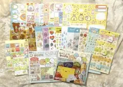 シール＆折り紙セット【すみっコぐらし多め】