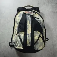 old BURTON archive ギミックバックパック デジタルカモ 00s