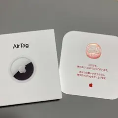 AirTag 本体 2026年初売り限定デザイン ダルマ AirTag本体 新品