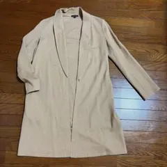 INDIVI インデイヴィ　ロングカーディガン　　薄手　　Mサイズ