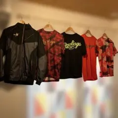 Rawlings ジャケットとTシャツセット　その他