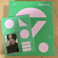 BTS Memories of 2020 トレカ　jungkook