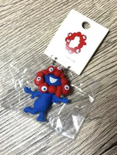 大阪関西万博 限定 ミャクミャク PVCマスコット キーホルダー B