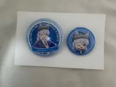 ウマ娘 エンタメくじ タマモクロス 缶バッジセット