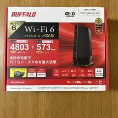 BUFFALO Wi-Fi6 WSR-5400AX6S-MBのサムネイル