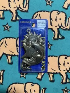 【希少】ゴーリキアイランド 真鍮製 壁掛けフック 太陽 月 星 3点セット