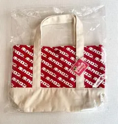 【非売品】しまむら　ホカロン　コラボ　アクリルキーホルダー付き　ミニトートバッグ