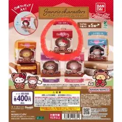 サンリオ　ミニチュアパッケージコレクション　ハローキティー