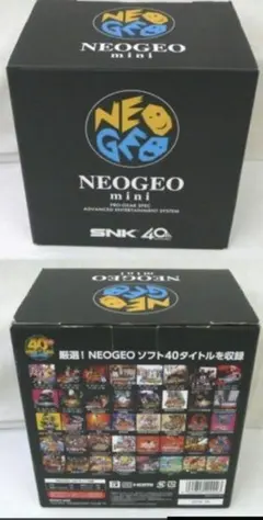 SNK NEOGEO mini 本体