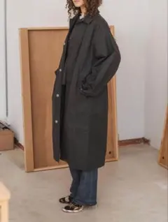 週末値下げ☆新品未使用☆baserange☆even long coat - メルカリ