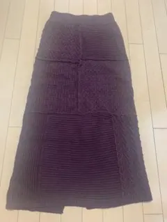 ニットロングスカートのサムネイル