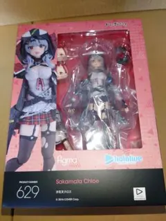 figma 沙花叉クロヱ 629 グッスマ公式ショップ特典「目閉じ笑顔」付き