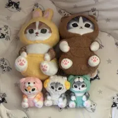 mofusand ぬいぐるみ•マスコット まとめ売りのサムネイル
