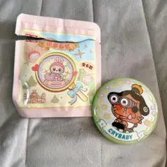 POPLAND クライベイビー　缶バッジ